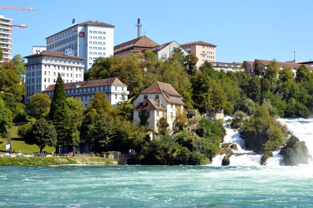 Discover Switzerland 🇨🇭 Rhine Falls & Zurich City Tour